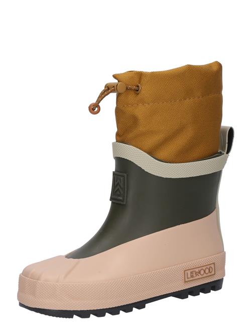 Se Liewood Snowboots 'Isaac'  nude / ecru / cognac / oliven ved About You