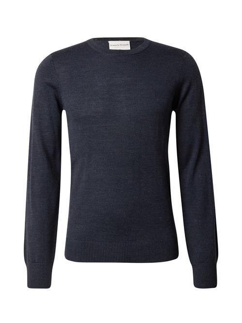 Bruun & Stengade Pullover 'Jupiter'  marin