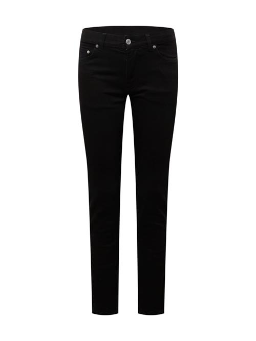 Se WEEKDAY Jeans 'Friday'  black denim ved About You