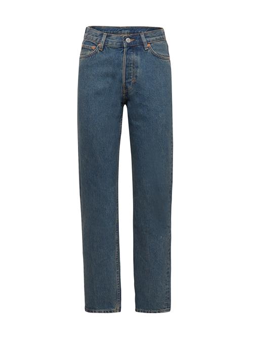 Se WEEKDAY Jeans 'Barrel Pen'  blue denim ved About You