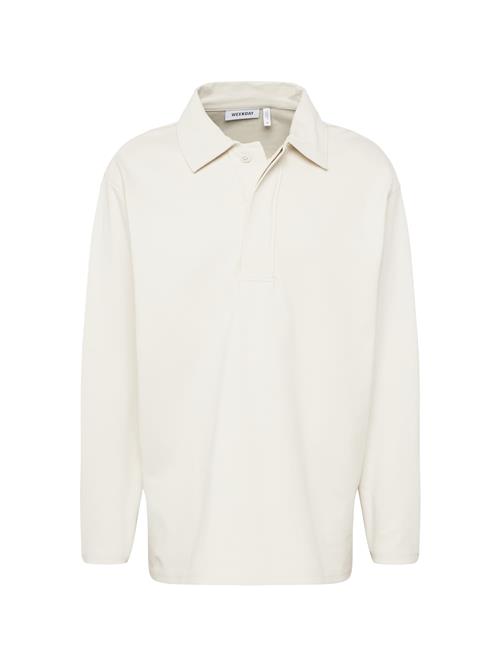 WEEKDAY Bluser & t-shirts 'Pascal'  offwhite