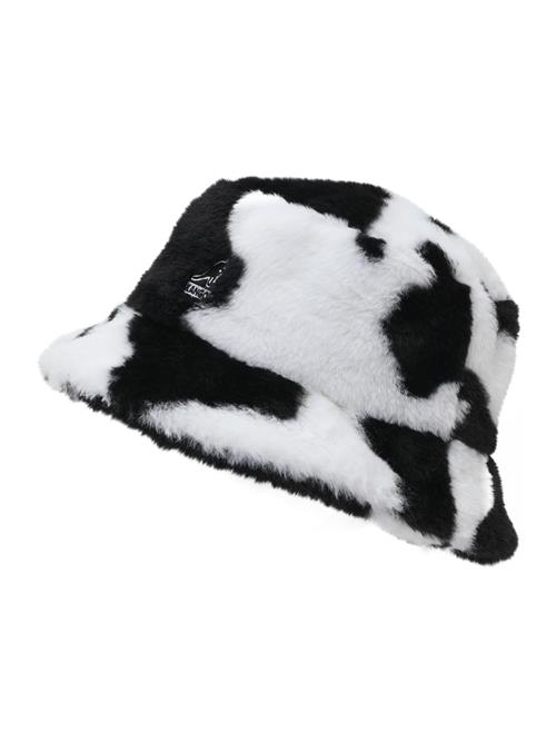 Se KANGOL Hat  sort / offwhite ved About You