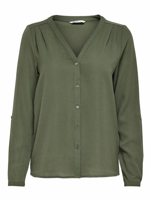 ONLY Bluse  khaki