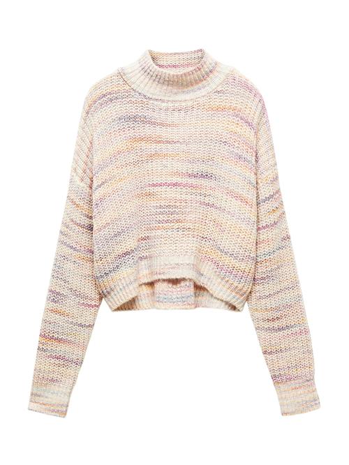 MANGO Pullover 'Malaui'  nude / lilla / orange