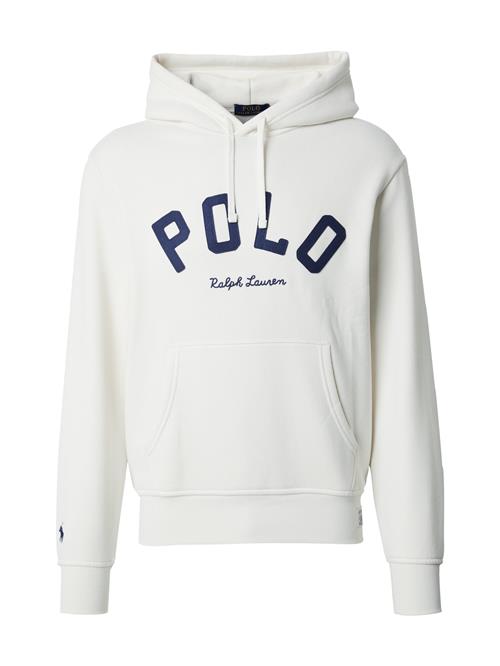 Se Polo Ralph Lauren Sweatshirt  marin / naturhvid ved About You