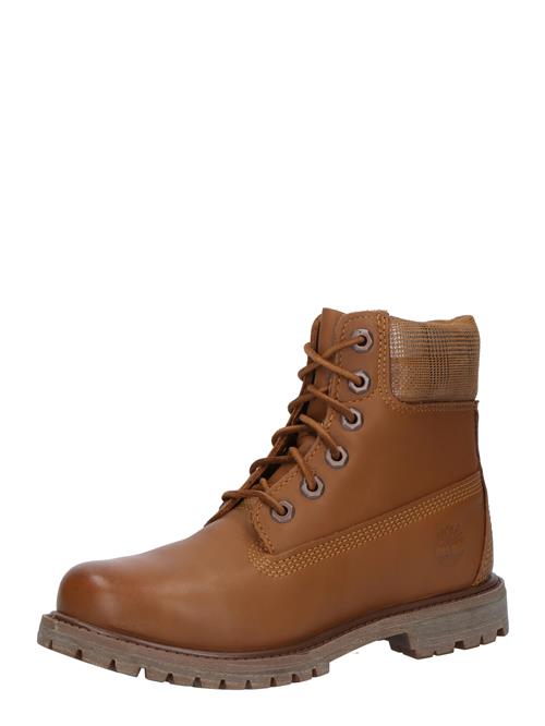 Se TIMBERLAND Snørestøvletter  karamel / sølv ved About You