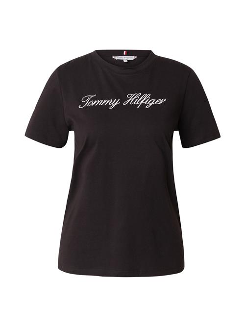 Se TOMMY HILFIGER Shirts  sort / hvid ved About You