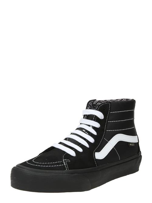 VANS Sneaker high 'SK8-Hi'  sort / hvid