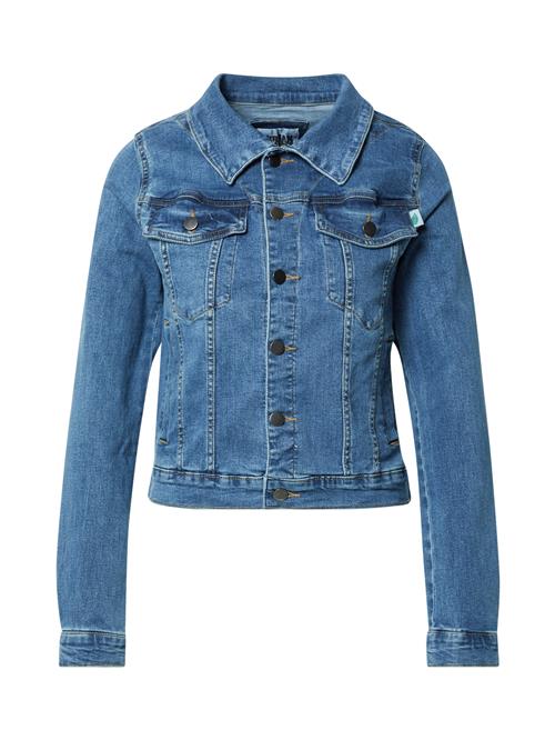 Urban Classics Overgangsjakke  blue denim