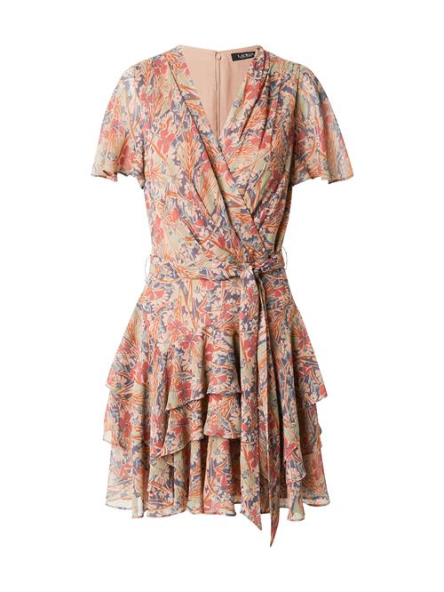 Lauren Ralph Lauren Sommerkjole 'KAREESA'  creme / blå / grøn