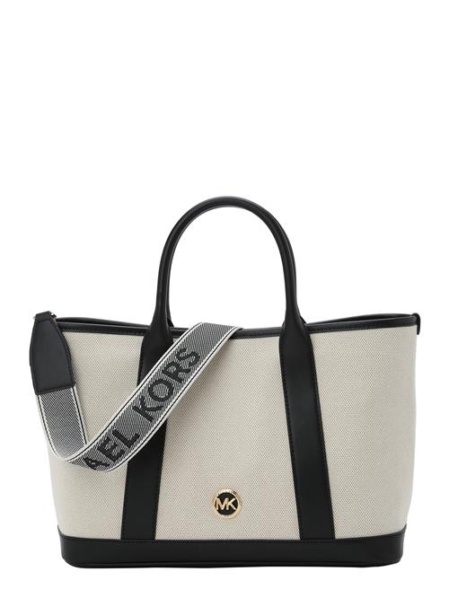 MICHAEL Michael Kors Shopper 'LUISA'  lysebeige / guld / sort