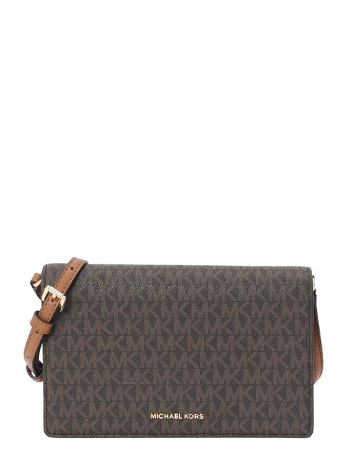 Se MICHAEL Michael Kors Skuldertaske  brun / cognac / mørkebrun ved About You