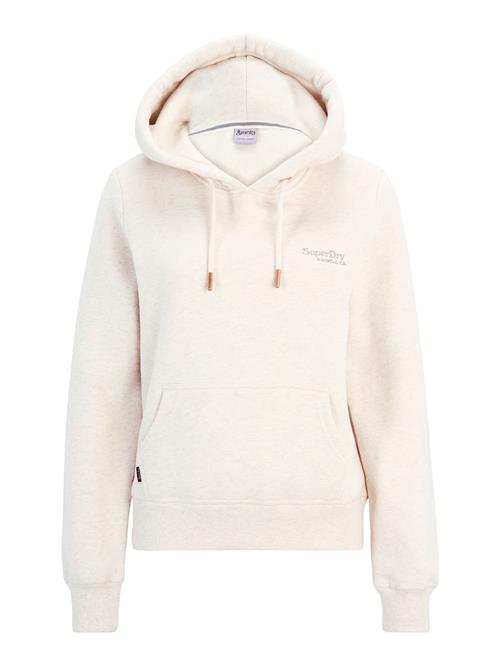 Superdry Sweatshirt 'Essential'  beige