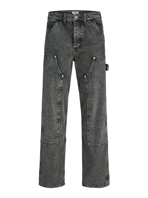 Se JACK & JONES Jeans 'JJIEDDIE JJPAINTER'  black denim ved About You