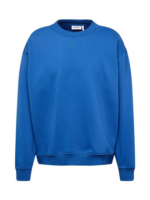 WEEKDAY Sweatshirt  royalblå