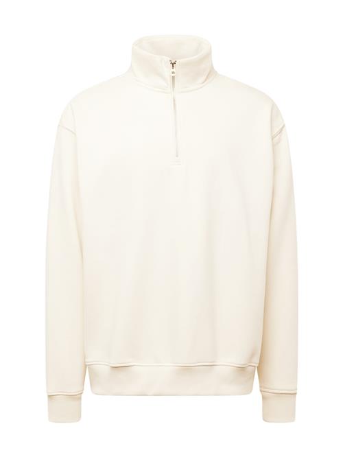 Se WEEKDAY Sweatshirt  creme ved About You