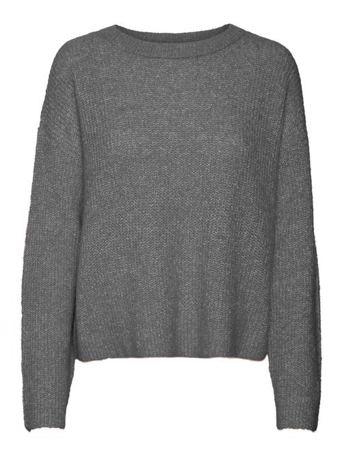 Se VERO MODA Pullover 'MILI'  grå-meleret ved About You