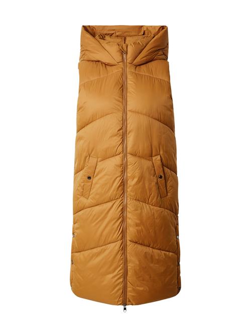 VERO MODA Vest 'UPPSALA'  cognac