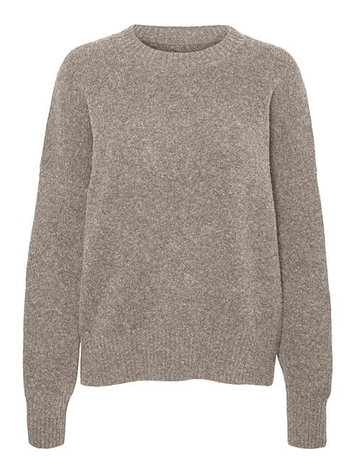 Se VERO MODA Pullover 'VMBOOM'  beige-meleret ved About You