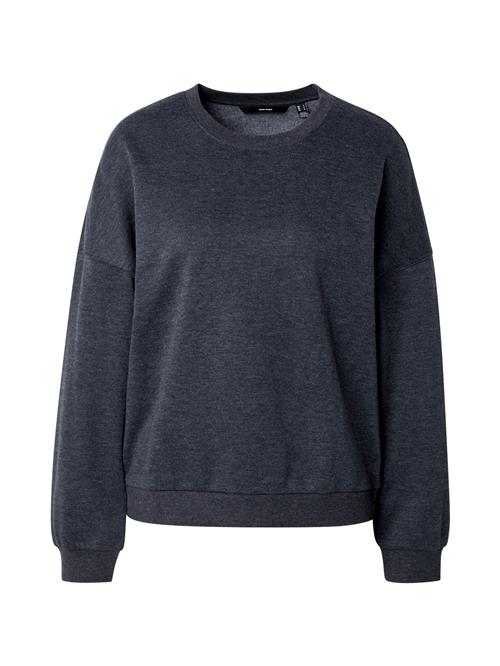 Se VERO MODA Sweatshirt  mørkegrå ved About You