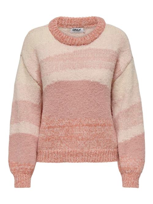 Se ONLY Pullover 'ONLJENNY'  abrikos / fersken / laks ved About You