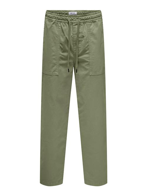 Only & Sons Bukser 'ONSSINUS'  khaki