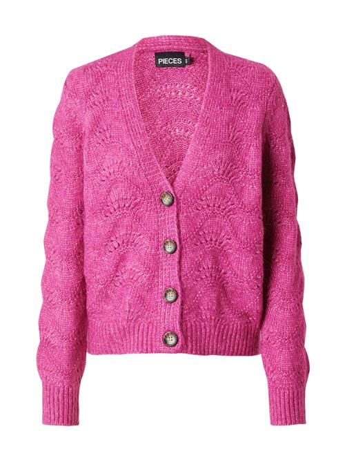 PIECES Cardigan 'PCBIBBI'  fuchsia