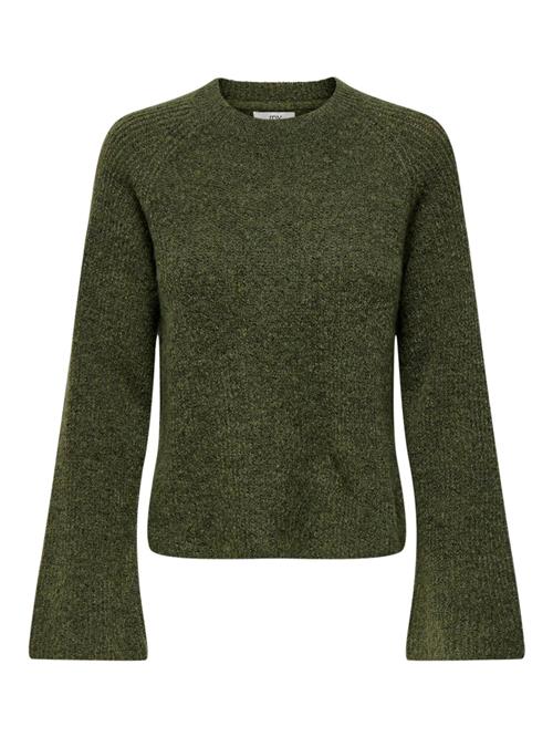 Se JDY Pullover 'INGEBORG'  grøn-meleret ved About You