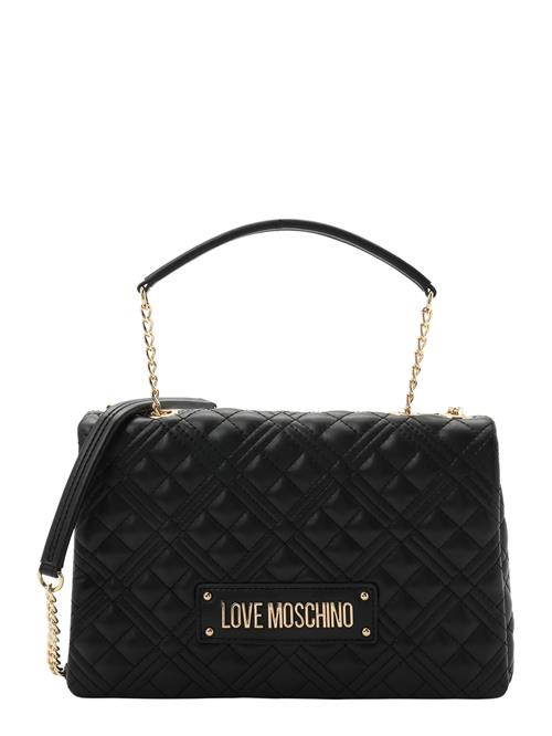 Love Moschino Skuldertaske  guld / sort