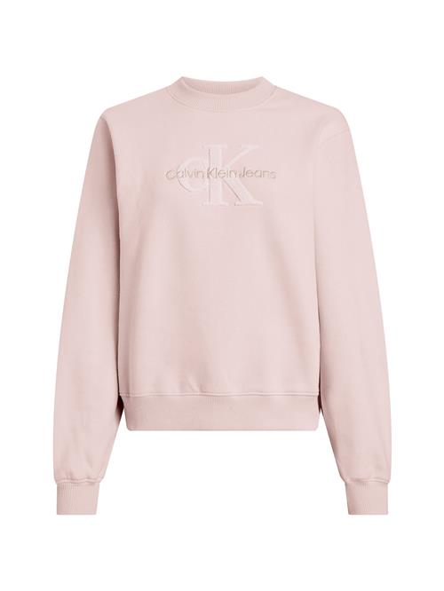 Calvin Klein Jeans Sweatshirt  lyserød