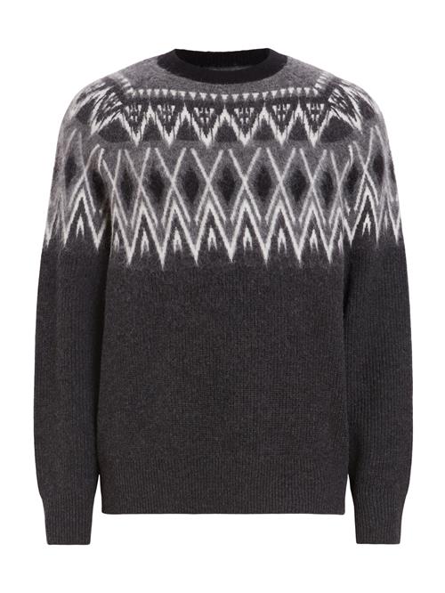 AllSaints Pullover 'ACES'  grå / sort / hvid