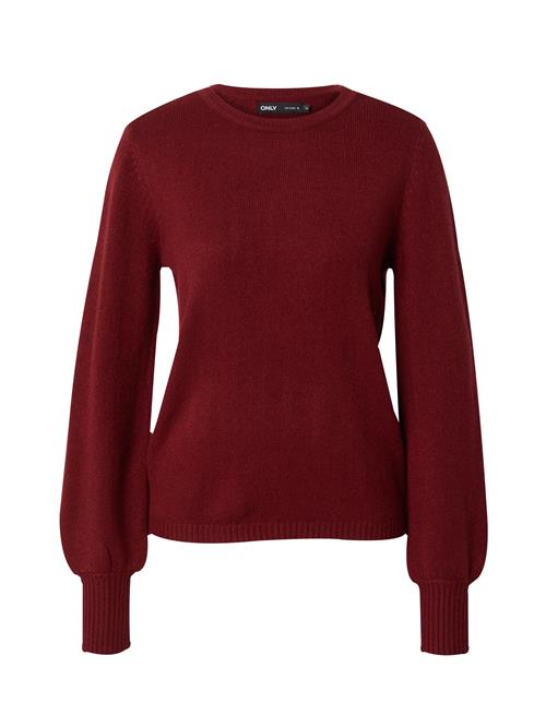 Only Tall Pullover 'ONLLEVA'  vinrød