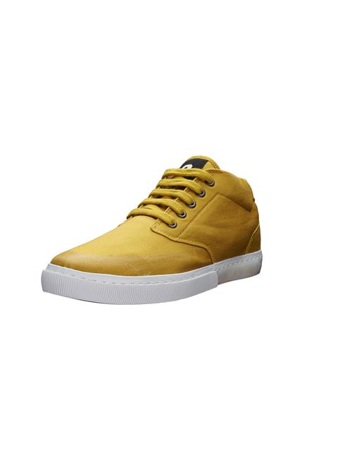 Ethletic Sneaker low 'Case'  brun / sennep