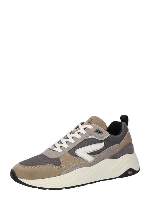 Se HUB Sneaker low 'Glide S43'  taupe / greige / mørkegrå / hvid ved About You