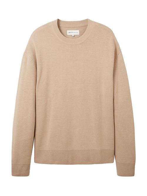 TOM TAILOR DENIM Pullover  beige