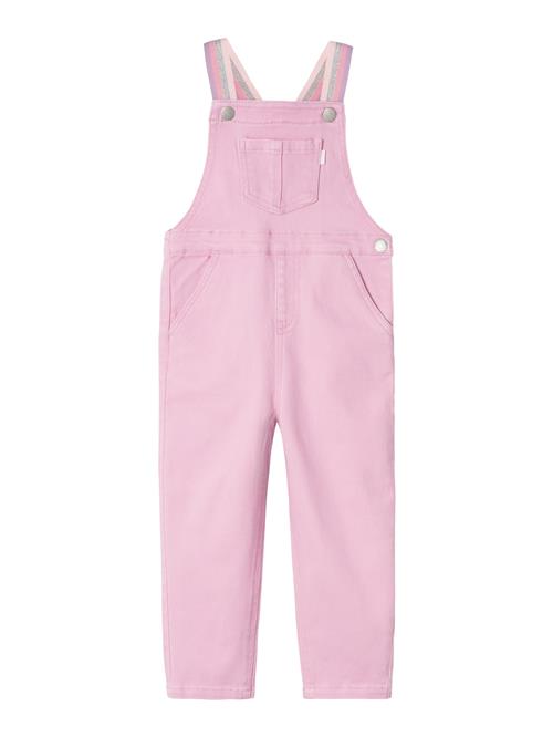 NAME IT Overalls 'NMFIna'  lilla / lyserød / lys pink / sølv