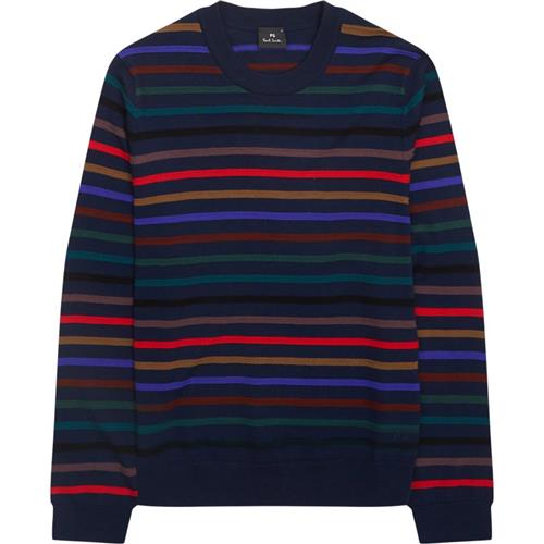 Se Ps By Paul Smith - Striped Striktrøje ved Kaufmann