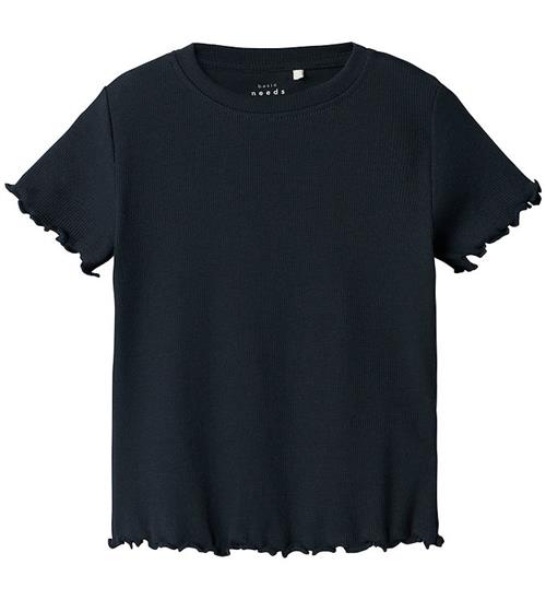 Se Name It T-shirt - Noos - NmfVemma - Dark Sapphire ved KidsWorld