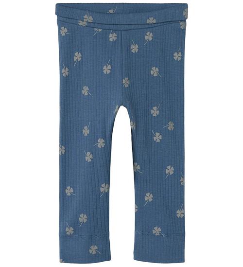 Name It Leggings - Rib - NbmNoellus - Vintage Indigo