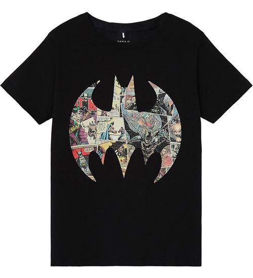 Se Name It Name It T-shirt - NkmNicolay Batman - Sort ved KidsWorld