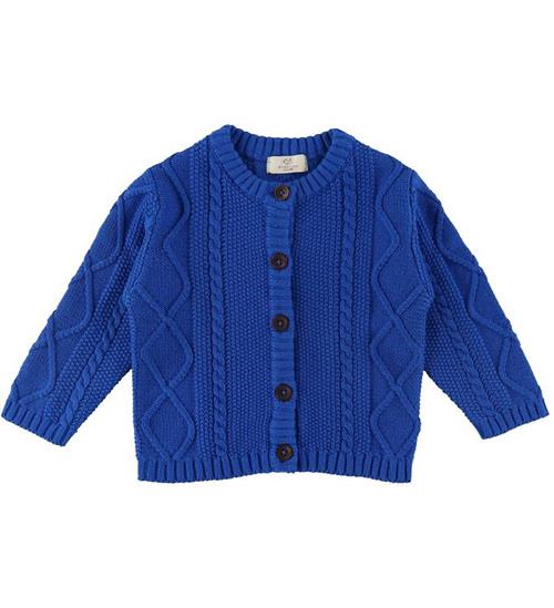 Copenhagen Colors Copenhagen Colors Cardigan - Strik - Sharp Blue