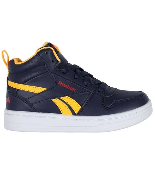 Se Reebok Sko - Royal Prime Mid 2. - Vector Navy/Solar Gold ved KidsWorld