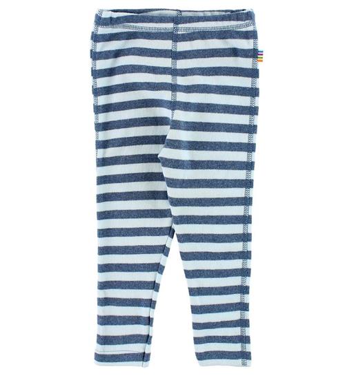 Se Joha Leggings - LyseblÃ¥/BlÃ¥stribet ved KidsWorld