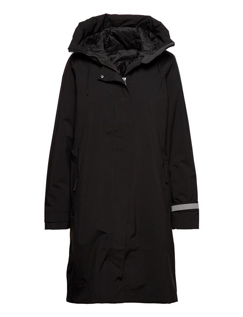 Helly Hansen W Victoria Ins Rain Coat Helly Hansen Black