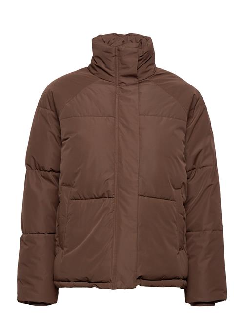 Minus Alexis Short Puffer Jacket 1 Minus Brown