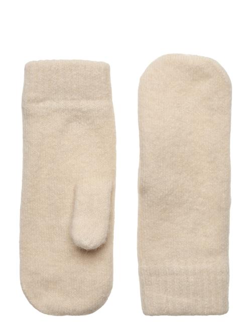 Pccindy Mittens Noos Bc Pieces Beige