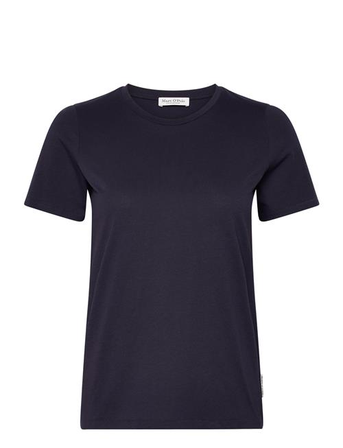 Se Marc O'Polo T-Shirts Short Sleeve Marc O'Polo Blue ved Booztlet