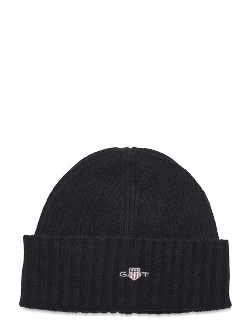 GANT Shield Beanie GANT Black