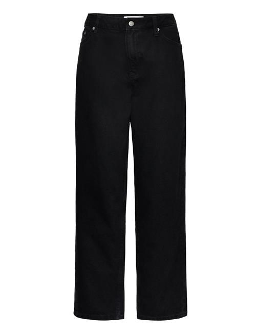 Se Calvin Klein Jeans 90S Straight Calvin Klein Jeans Black ved Booztlet