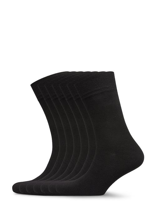 Dovre Bamboo Socks 7 Pack Dovre Black